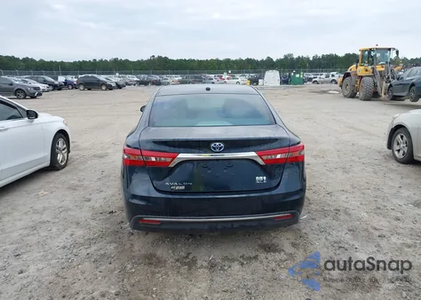 2016 Toyota Avalon Hybrid Xle z USA, uszkodzony, nr VIN 4T1BD1EB9GU055316